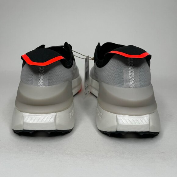 adidas Avryn Men's Trainer Sneaker (HP5969)  Core Black / Solar Red NEW - Picture 8 of 9